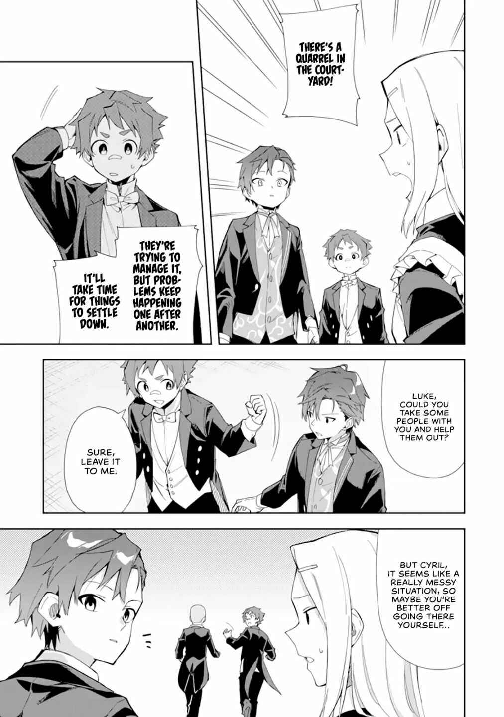 Akuyaku Reijou no Shitsuji-sama: Hametsu Flag wa Ore ga Tsubusasete Itadakimasu Chapter 8 page 15
