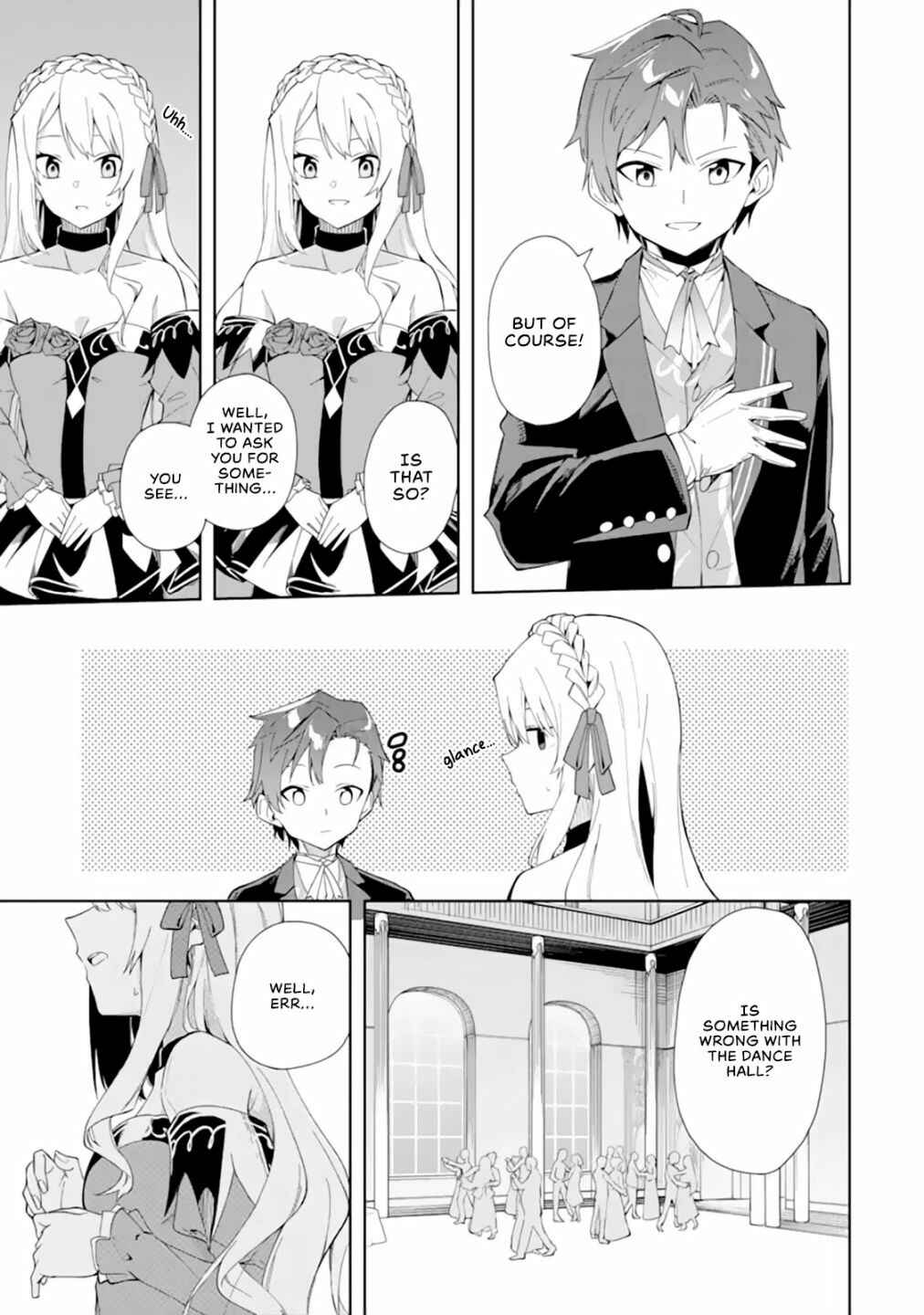 Akuyaku Reijou no Shitsuji-sama: Hametsu Flag wa Ore ga Tsubusasete Itadakimasu Chapter 8 page 19