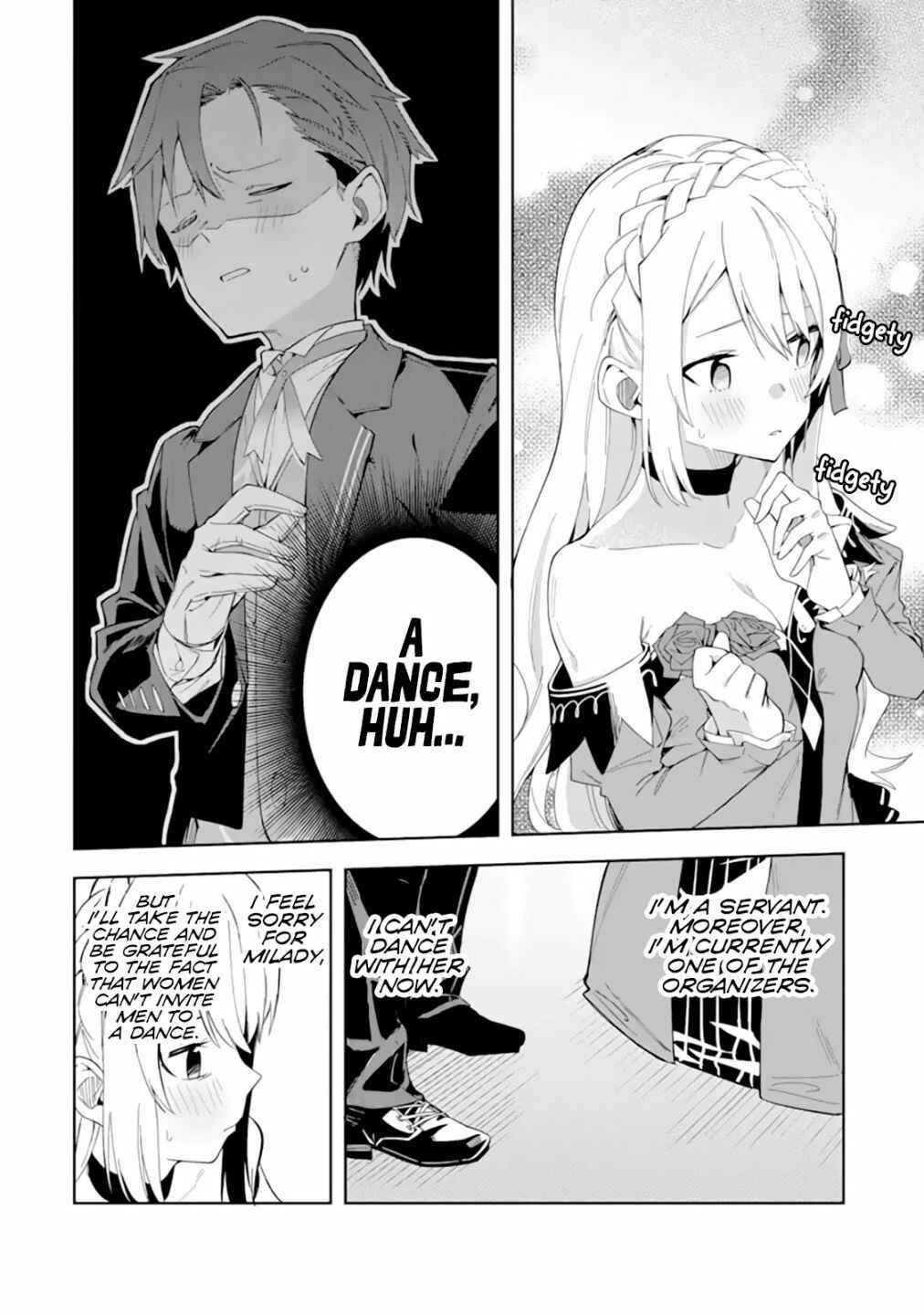 Akuyaku Reijou no Shitsuji-sama: Hametsu Flag wa Ore ga Tsubusasete Itadakimasu Chapter 8 page 20