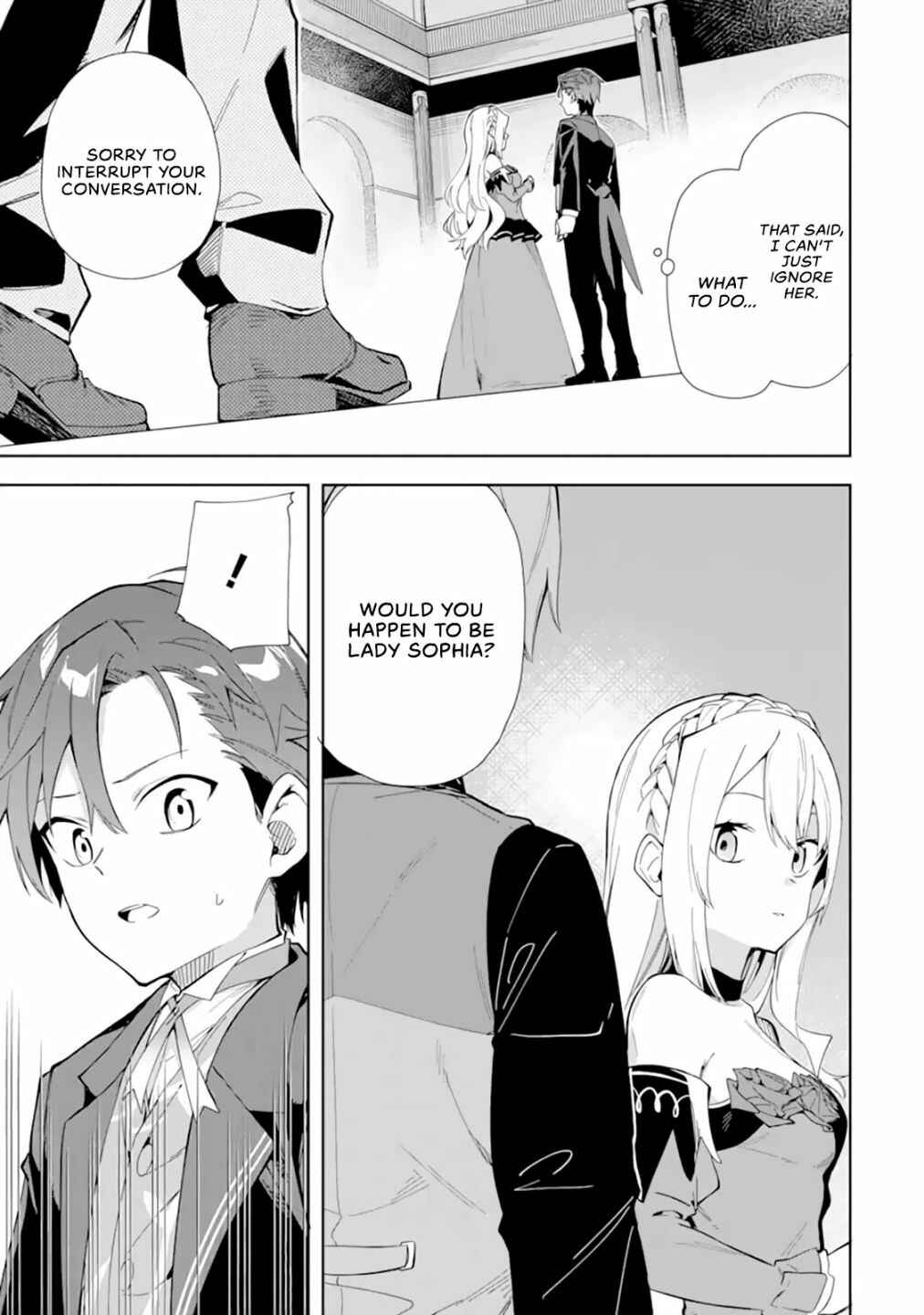 Akuyaku Reijou no Shitsuji-sama: Hametsu Flag wa Ore ga Tsubusasete Itadakimasu Chapter 8 page 21