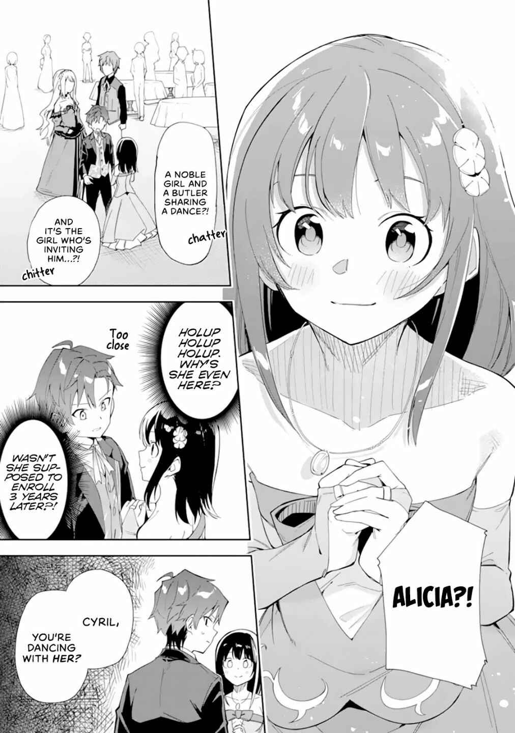 Akuyaku Reijou no Shitsuji-sama: Hametsu Flag wa Ore ga Tsubusasete Itadakimasu Chapter 8 page 25