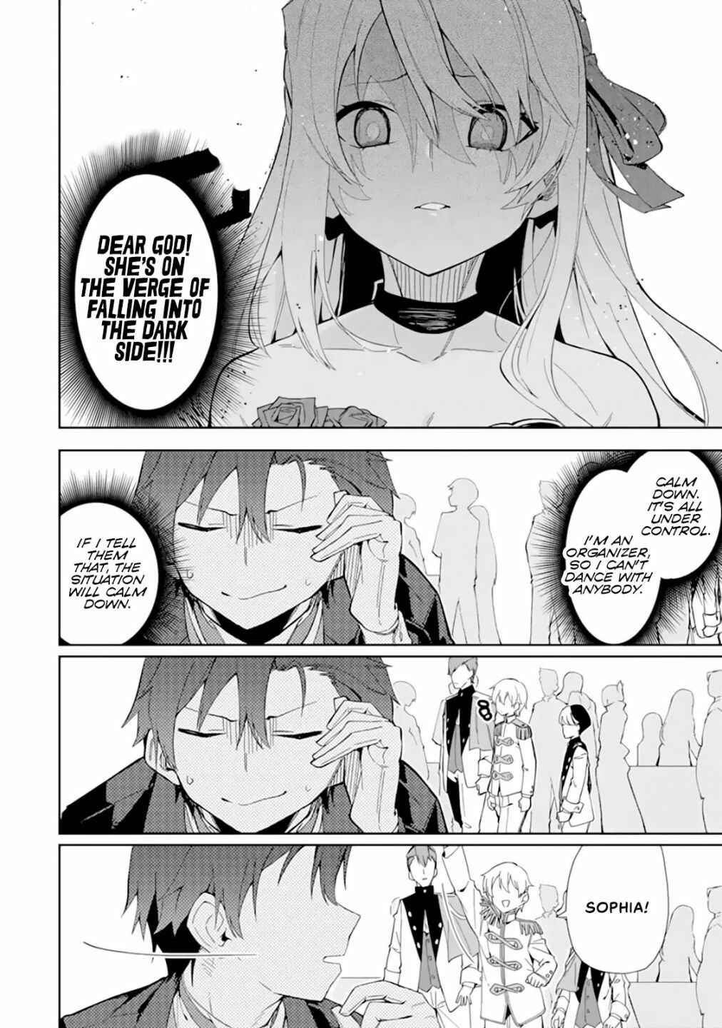 Akuyaku Reijou no Shitsuji-sama: Hametsu Flag wa Ore ga Tsubusasete Itadakimasu Chapter 8 page 26