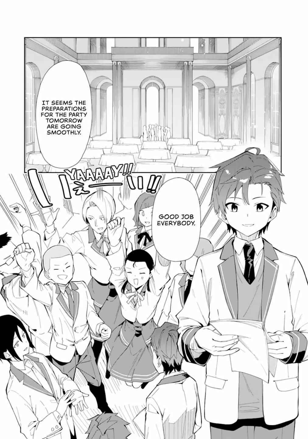 Akuyaku Reijou no Shitsuji-sama: Hametsu Flag wa Ore ga Tsubusasete Itadakimasu Chapter 8 page 2