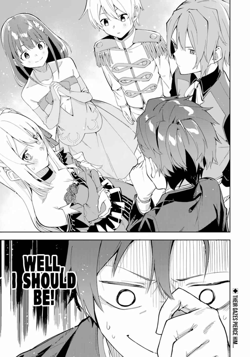 Akuyaku Reijou no Shitsuji-sama: Hametsu Flag wa Ore ga Tsubusasete Itadakimasu Chapter 8 page 31