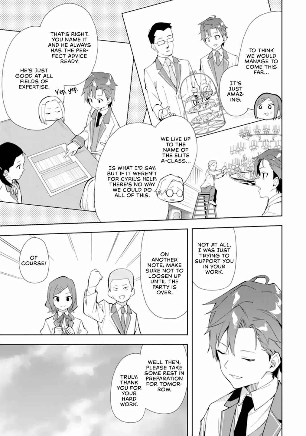 Akuyaku Reijou no Shitsuji-sama: Hametsu Flag wa Ore ga Tsubusasete Itadakimasu Chapter 8 page 3