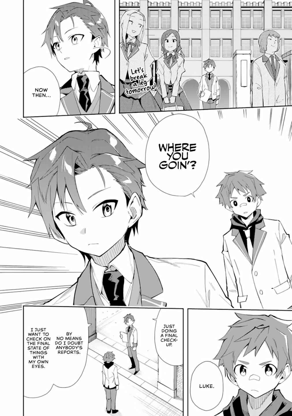 Akuyaku Reijou no Shitsuji-sama: Hametsu Flag wa Ore ga Tsubusasete Itadakimasu Chapter 8 page 4