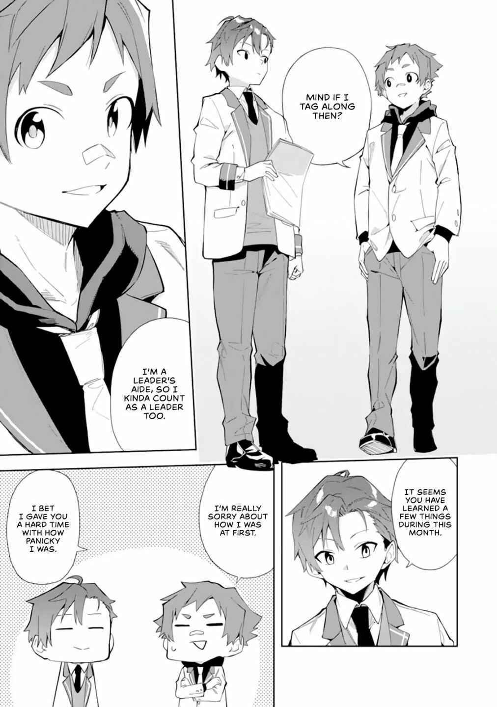 Akuyaku Reijou no Shitsuji-sama: Hametsu Flag wa Ore ga Tsubusasete Itadakimasu Chapter 8 page 5