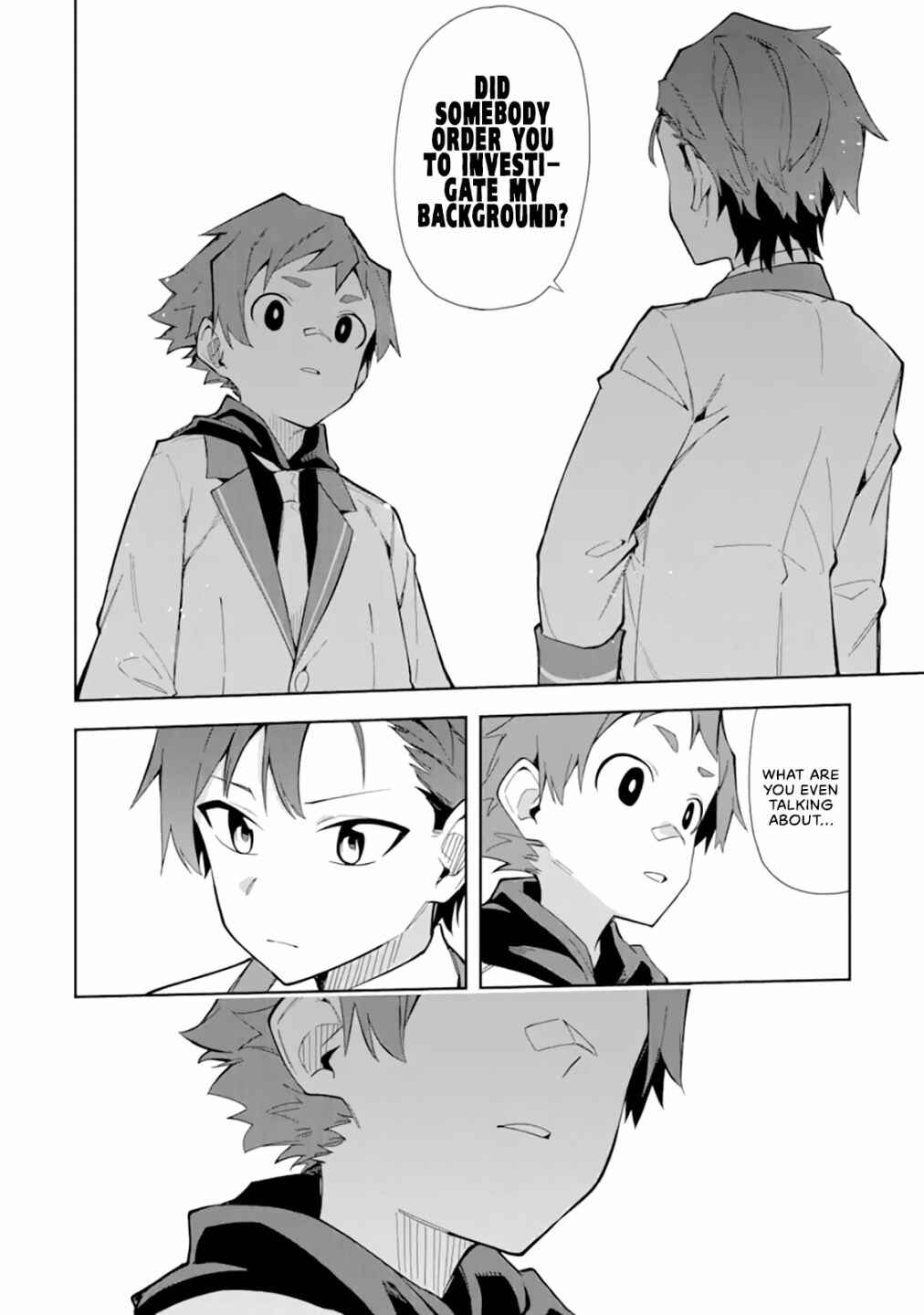 Akuyaku Reijou no Shitsuji-sama: Hametsu Flag wa Ore ga Tsubusasete Itadakimasu Chapter 8 page 8