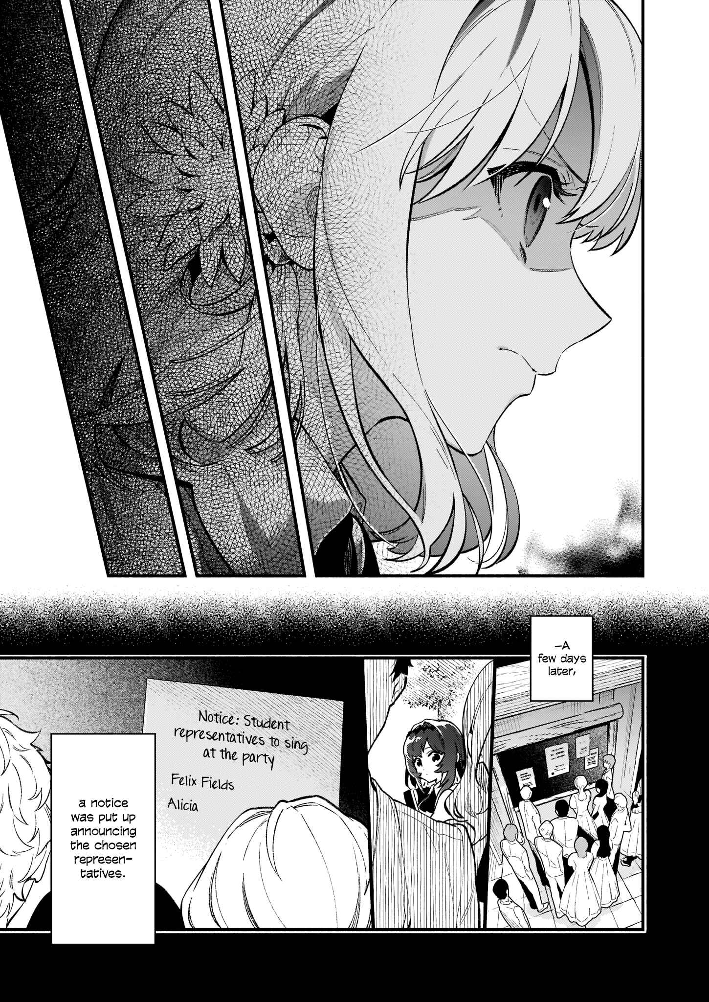 Akuyaku Reijou Route ga Nai Nante, Dare ga Itta no? Chapter 8 page 9