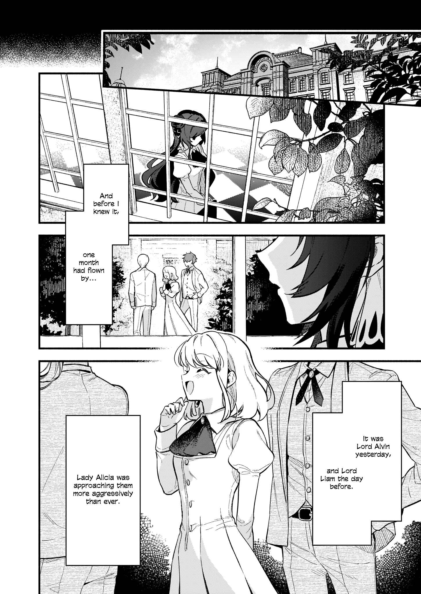 Akuyaku Reijou Route ga Nai Nante, Dare ga Itta no? Chapter 8 page 10