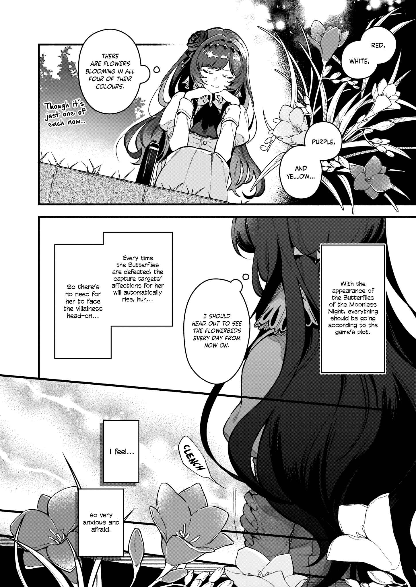 Akuyaku Reijou Route ga Nai Nante, Dare ga Itta no? Chapter 8 page 12