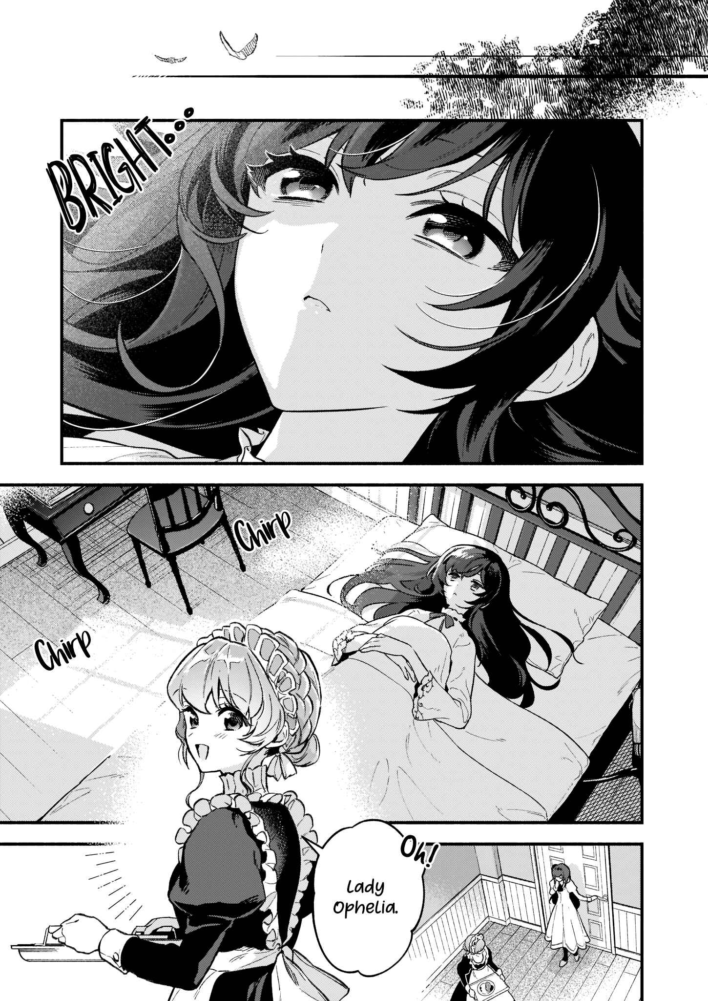 Akuyaku Reijou Route ga Nai Nante, Dare ga Itta no? Chapter 8 page 13