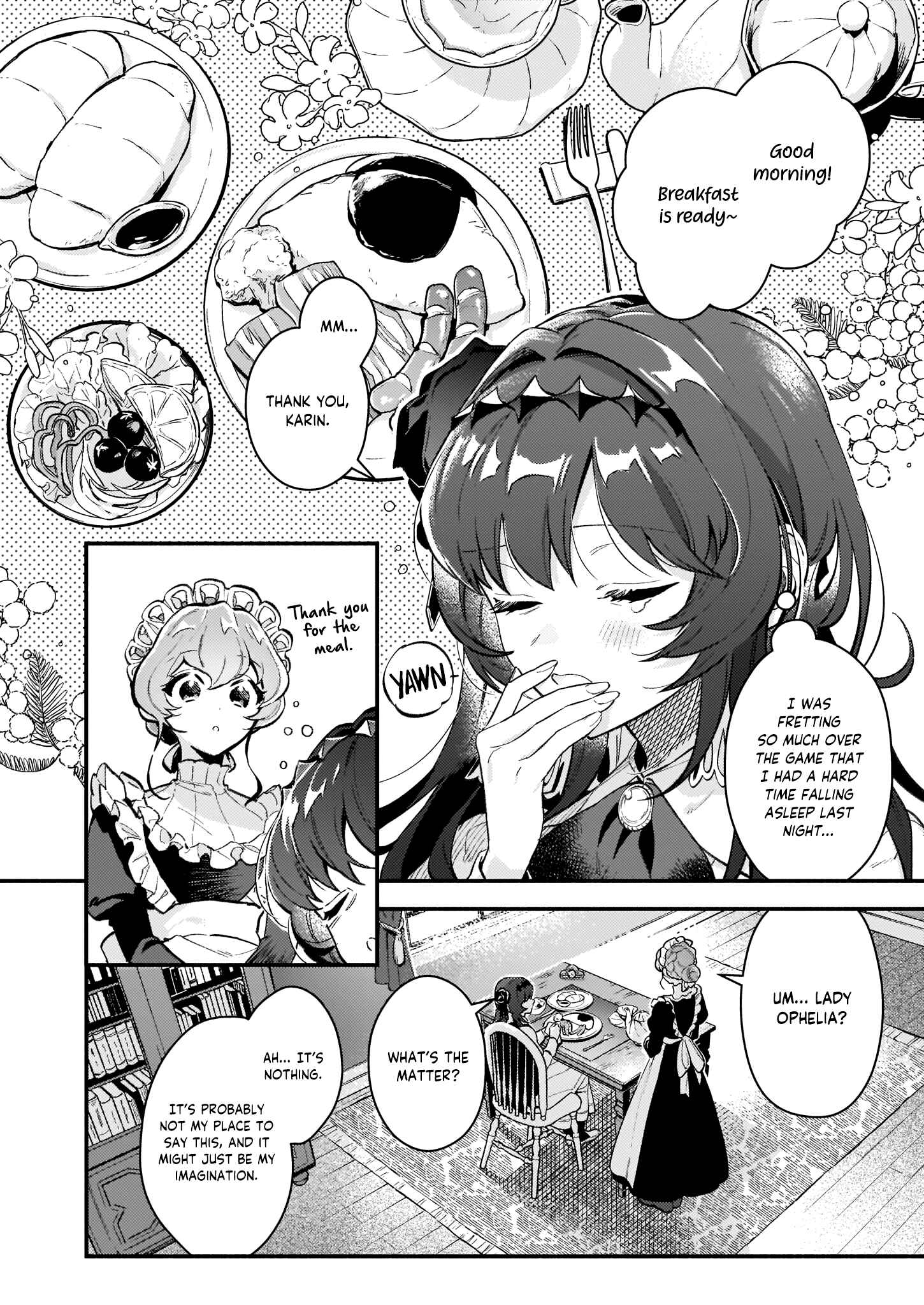 Akuyaku Reijou Route ga Nai Nante, Dare ga Itta no? Chapter 8 page 14