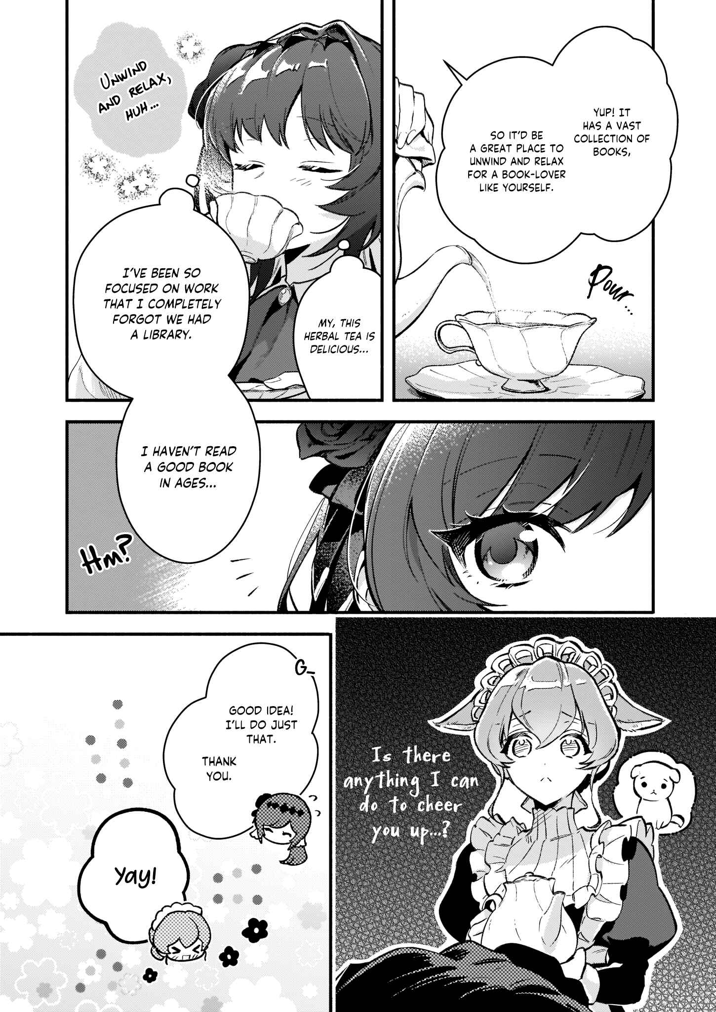 Akuyaku Reijou Route ga Nai Nante, Dare ga Itta no? Chapter 8 page 16