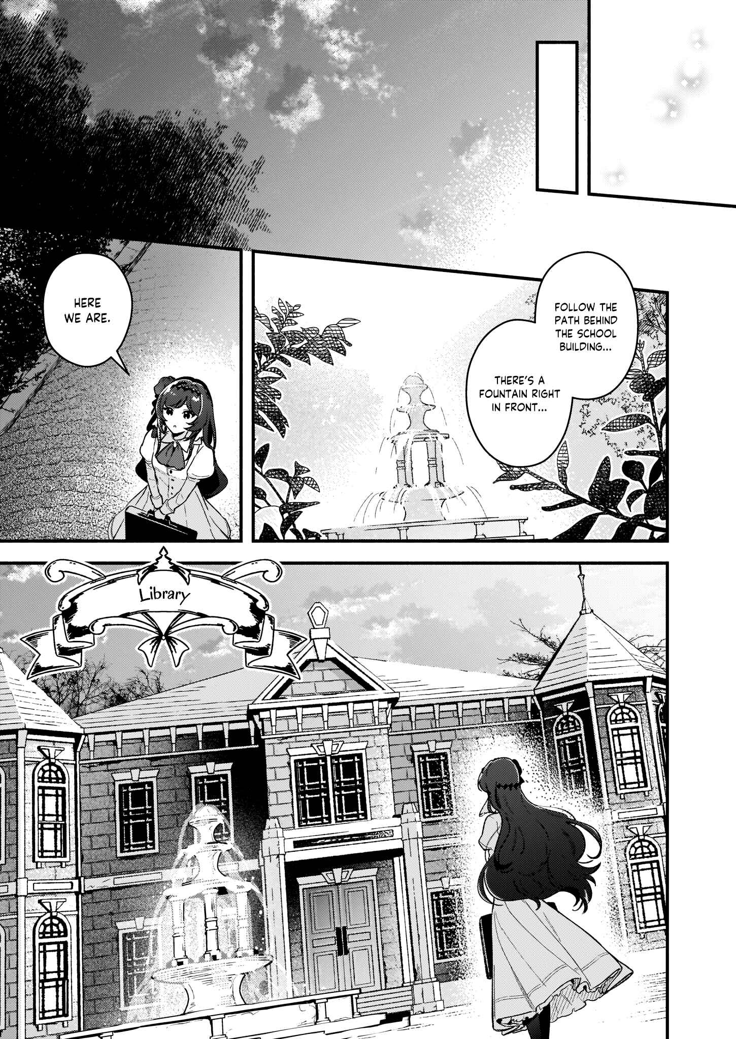 Akuyaku Reijou Route ga Nai Nante, Dare ga Itta no? Chapter 8 page 17