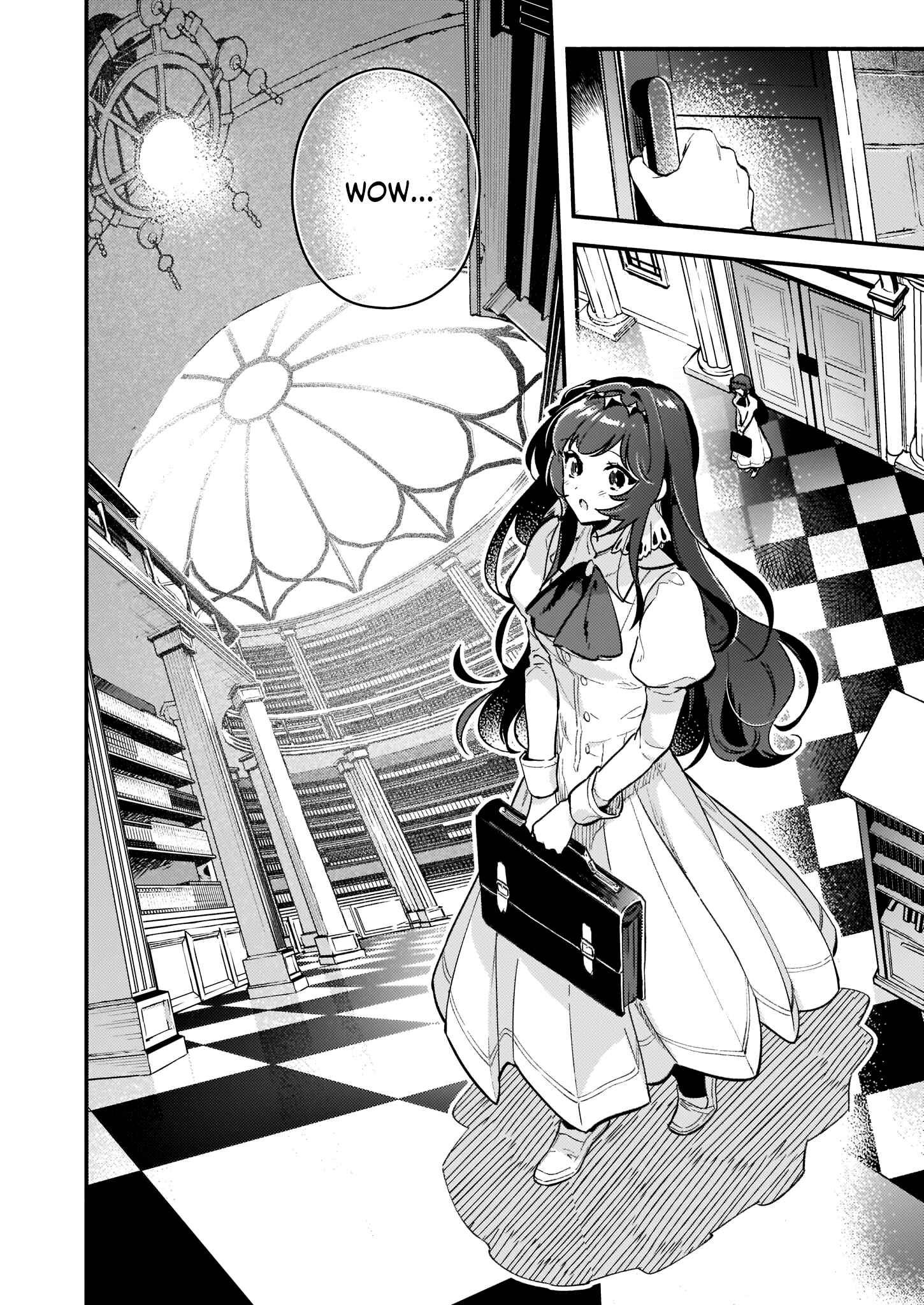 Akuyaku Reijou Route ga Nai Nante, Dare ga Itta no? Chapter 8 page 18