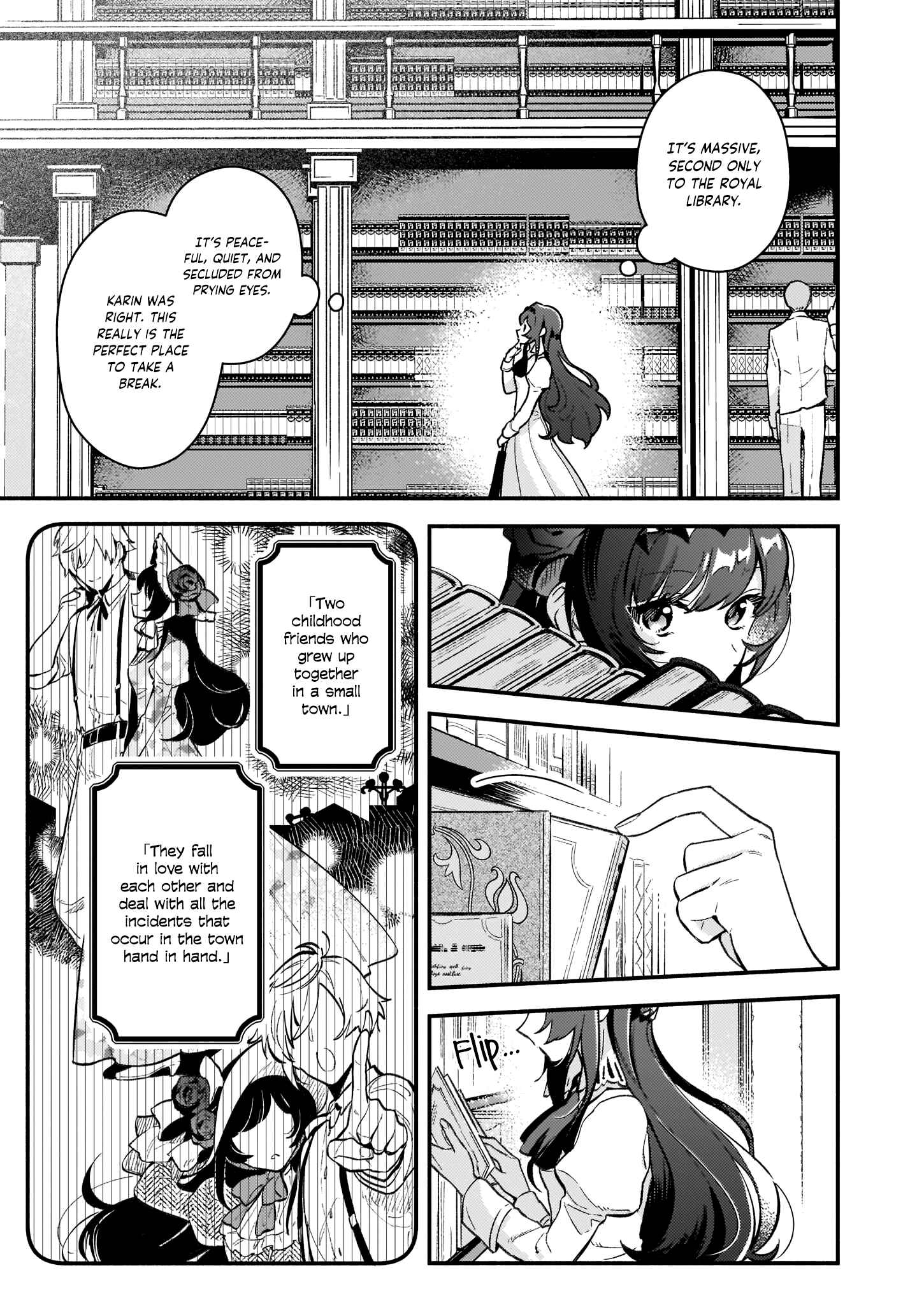 Akuyaku Reijou Route ga Nai Nante, Dare ga Itta no? Chapter 8 page 19