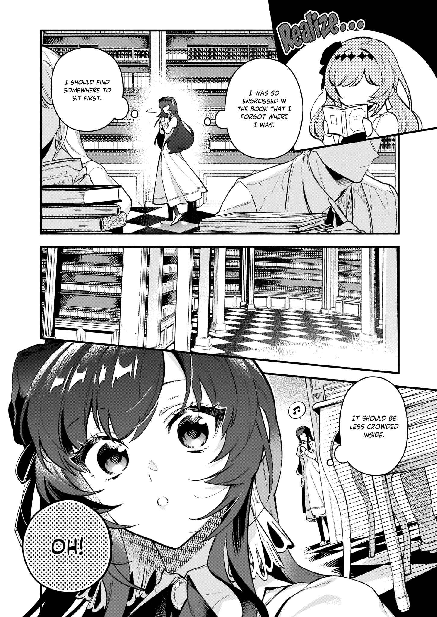Akuyaku Reijou Route ga Nai Nante, Dare ga Itta no? Chapter 8 page 20