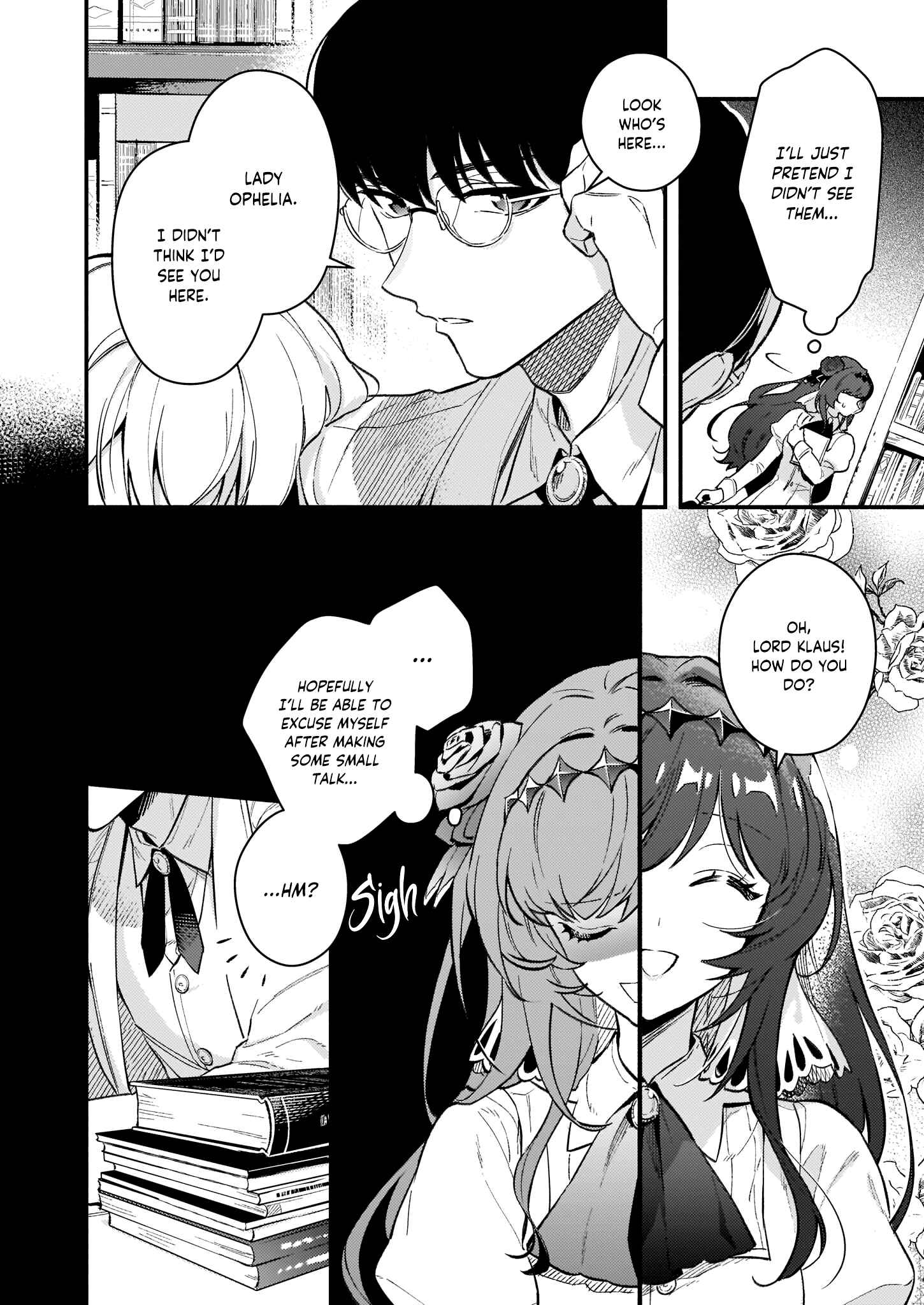 Akuyaku Reijou Route ga Nai Nante, Dare ga Itta no? Chapter 8 page 22