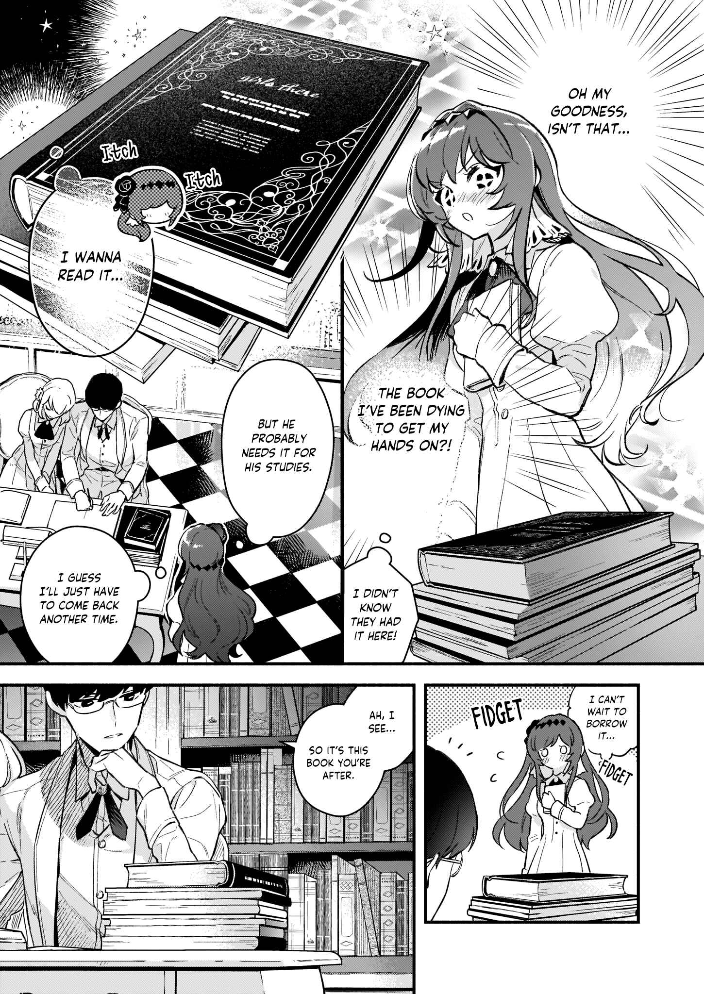 Akuyaku Reijou Route ga Nai Nante, Dare ga Itta no? Chapter 8 page 23