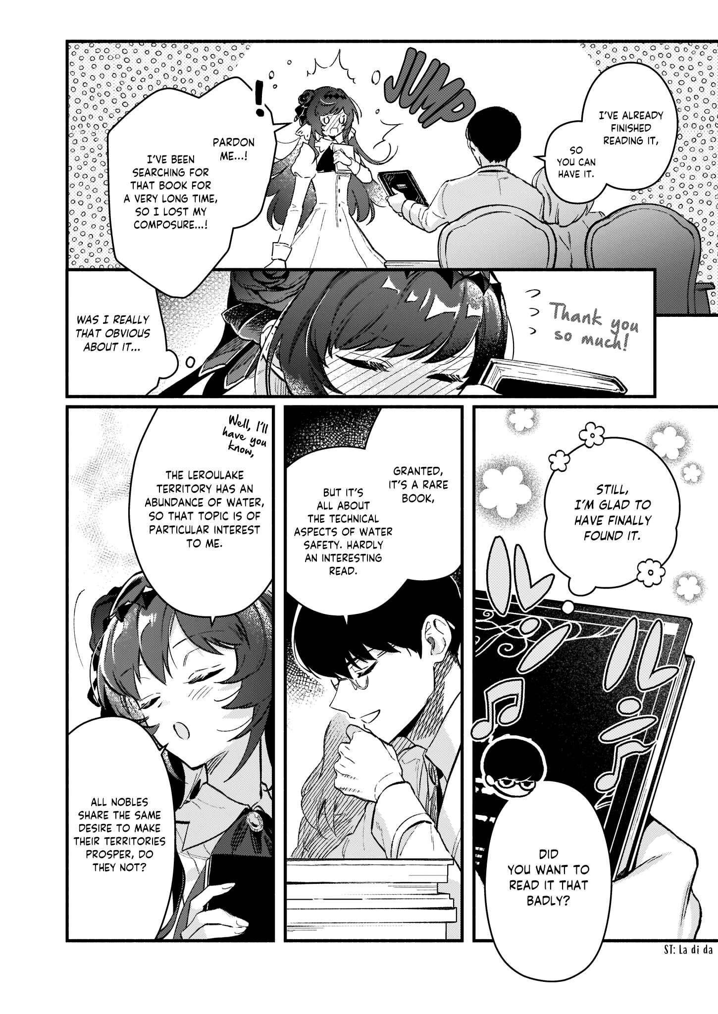 Akuyaku Reijou Route ga Nai Nante, Dare ga Itta no? Chapter 8 page 24