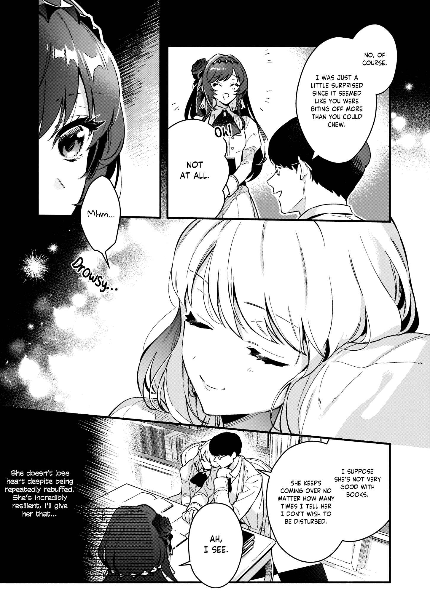 Akuyaku Reijou Route ga Nai Nante, Dare ga Itta no? Chapter 8 page 25