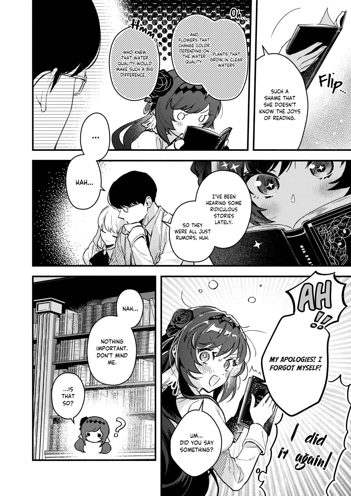 Akuyaku Reijou Route ga Nai Nante, Dare ga Itta no? Chapter 8 page 26