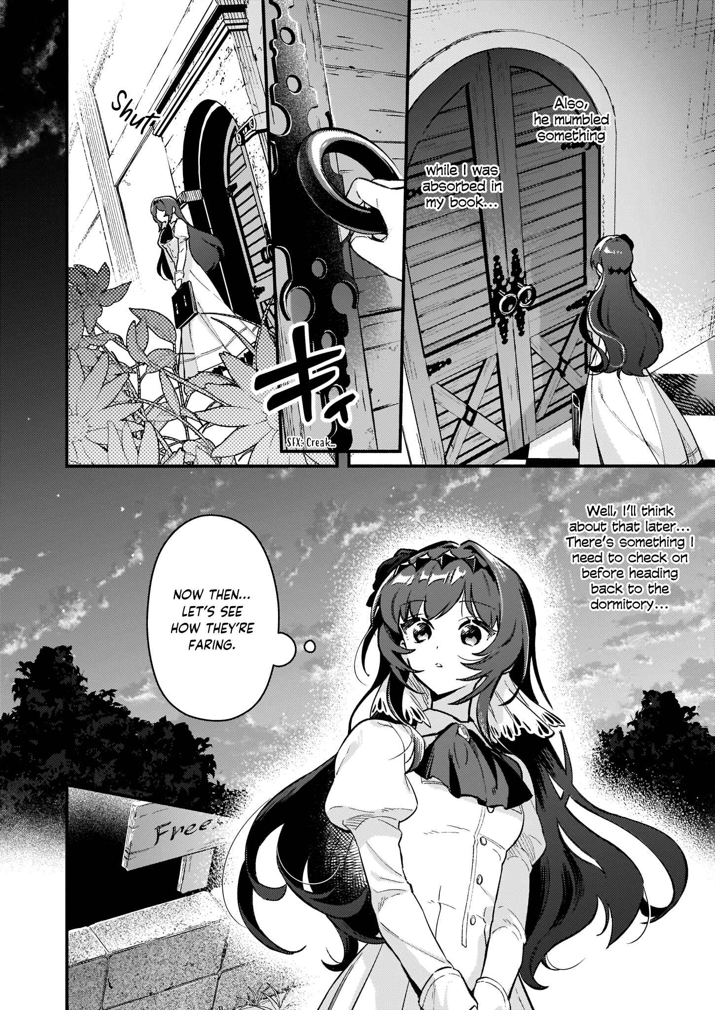 Akuyaku Reijou Route ga Nai Nante, Dare ga Itta no? Chapter 8 page 28