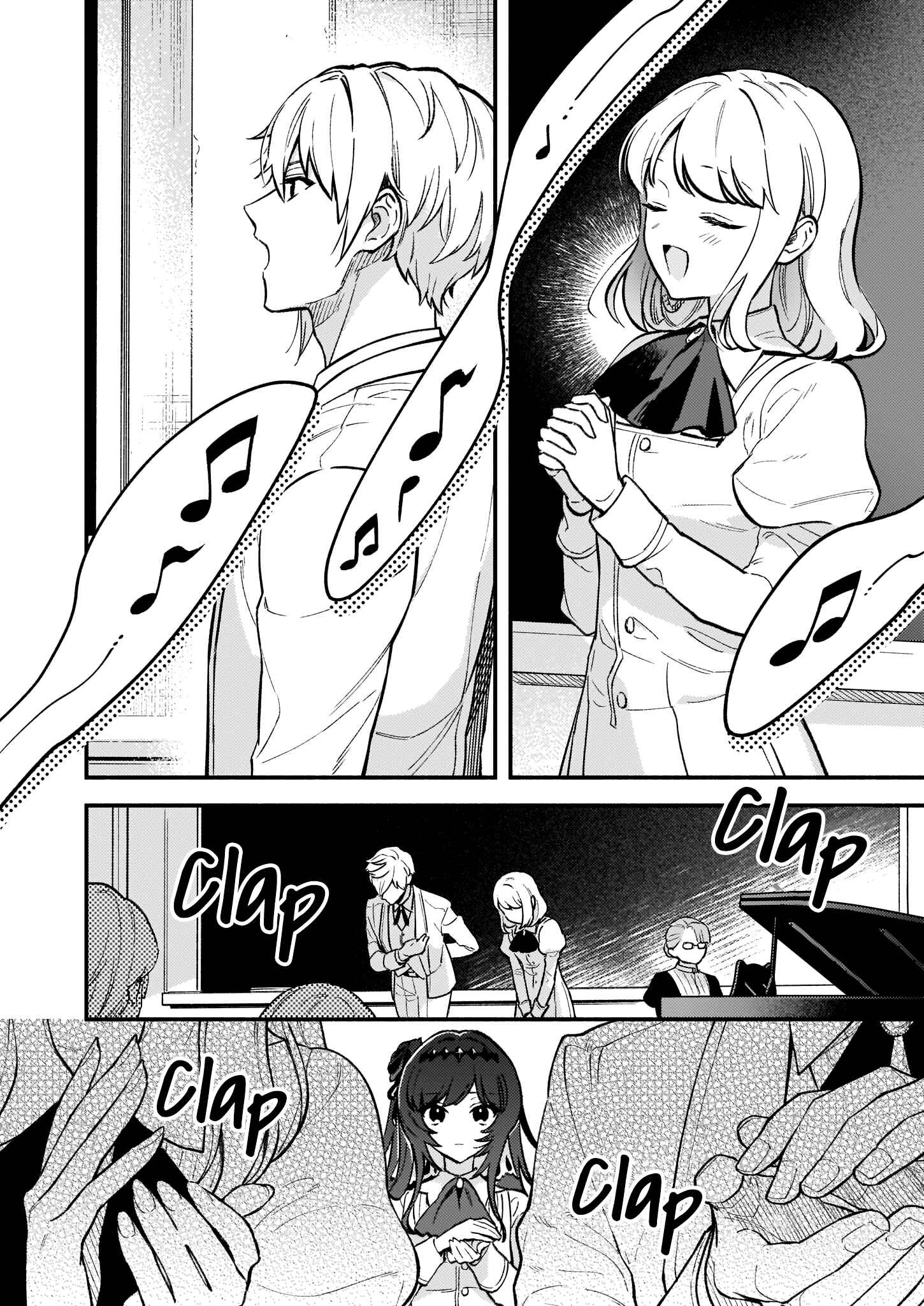 Akuyaku Reijou Route ga Nai Nante, Dare ga Itta no? Chapter 8 page 2