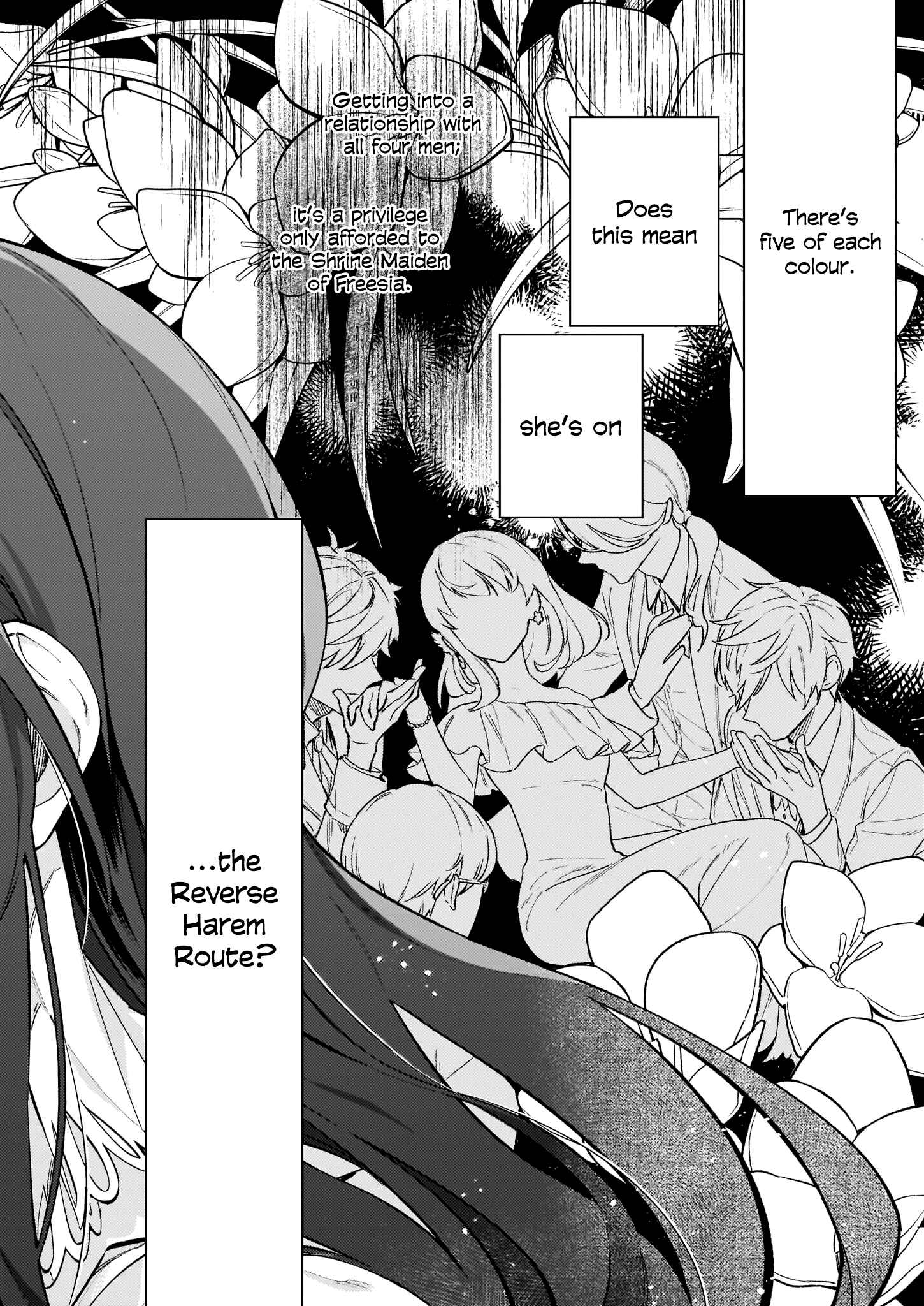 Akuyaku Reijou Route ga Nai Nante, Dare ga Itta no? Chapter 8 page 30