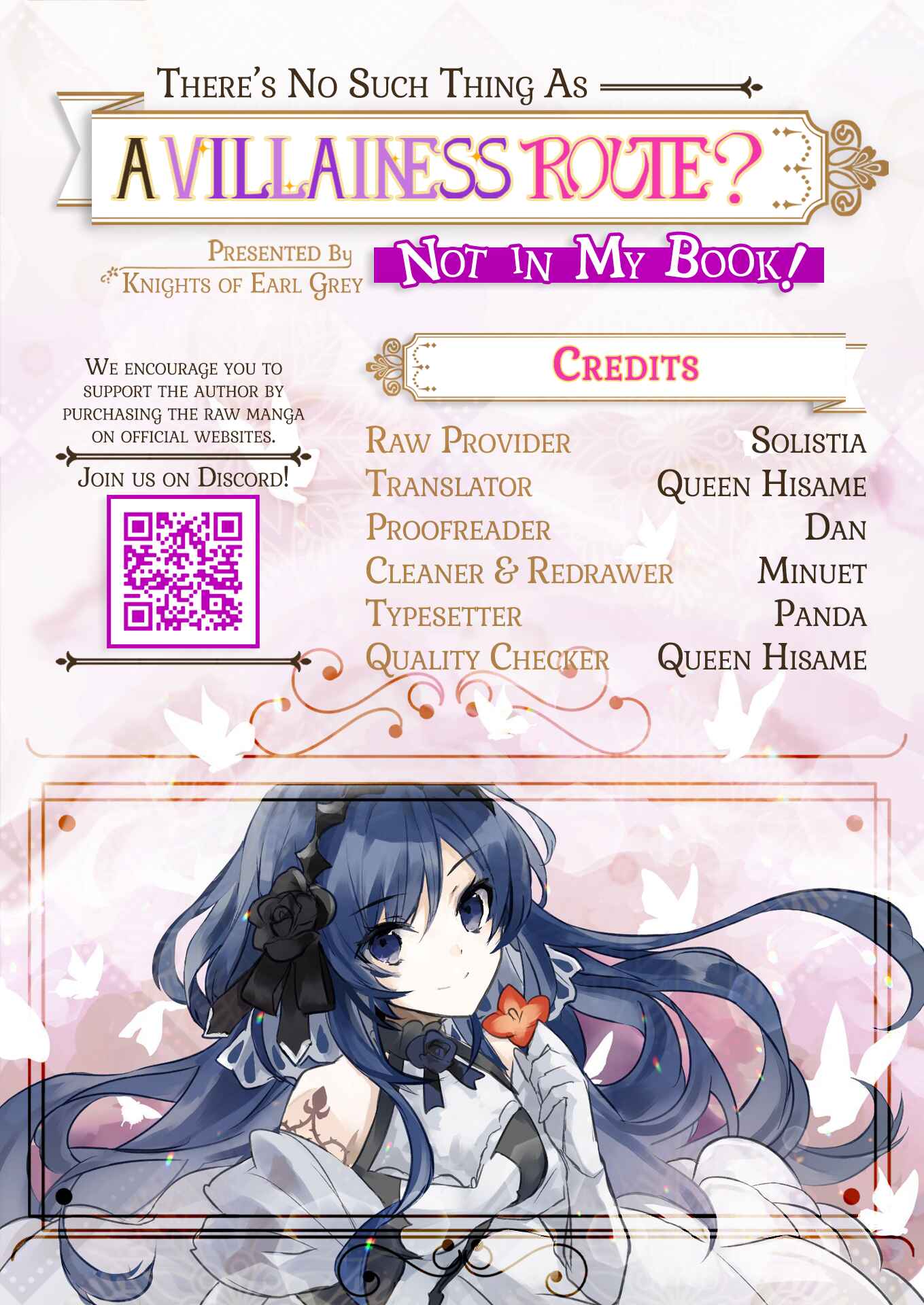 Akuyaku Reijou Route ga Nai Nante, Dare ga Itta no? Chapter 8 page 32