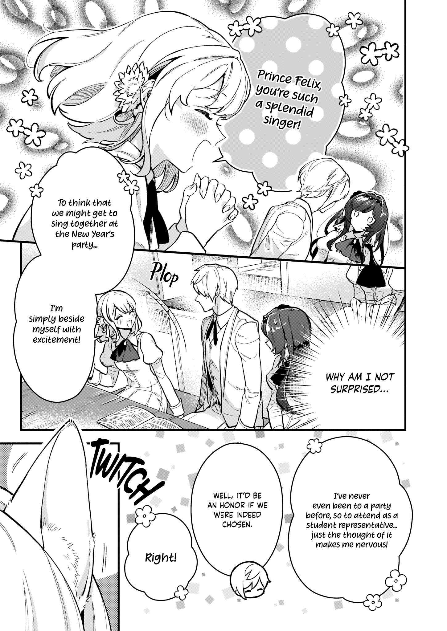 Akuyaku Reijou Route ga Nai Nante, Dare ga Itta no? Chapter 8 page 5