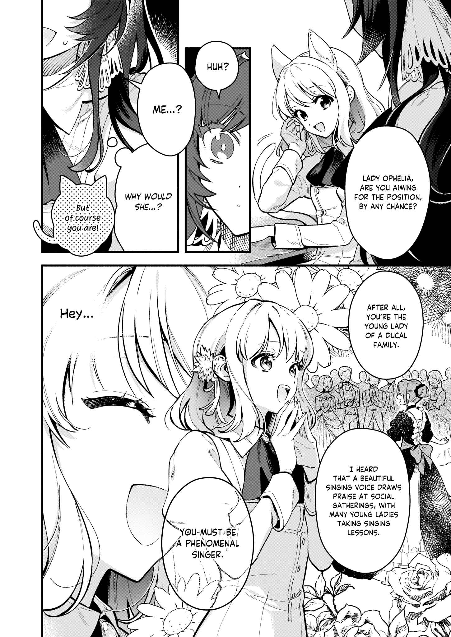 Akuyaku Reijou Route ga Nai Nante, Dare ga Itta no? Chapter 8 page 6