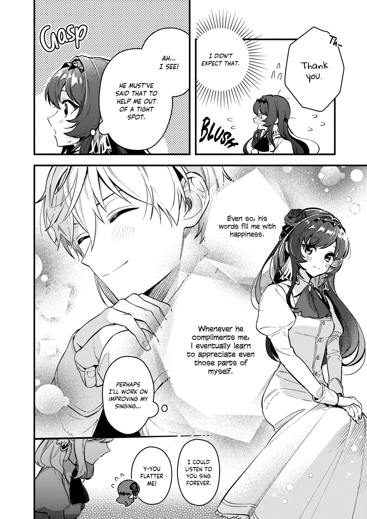 Akuyaku Reijou Route ga Nai Nante, Dare ga Itta no? Chapter 8 page 8