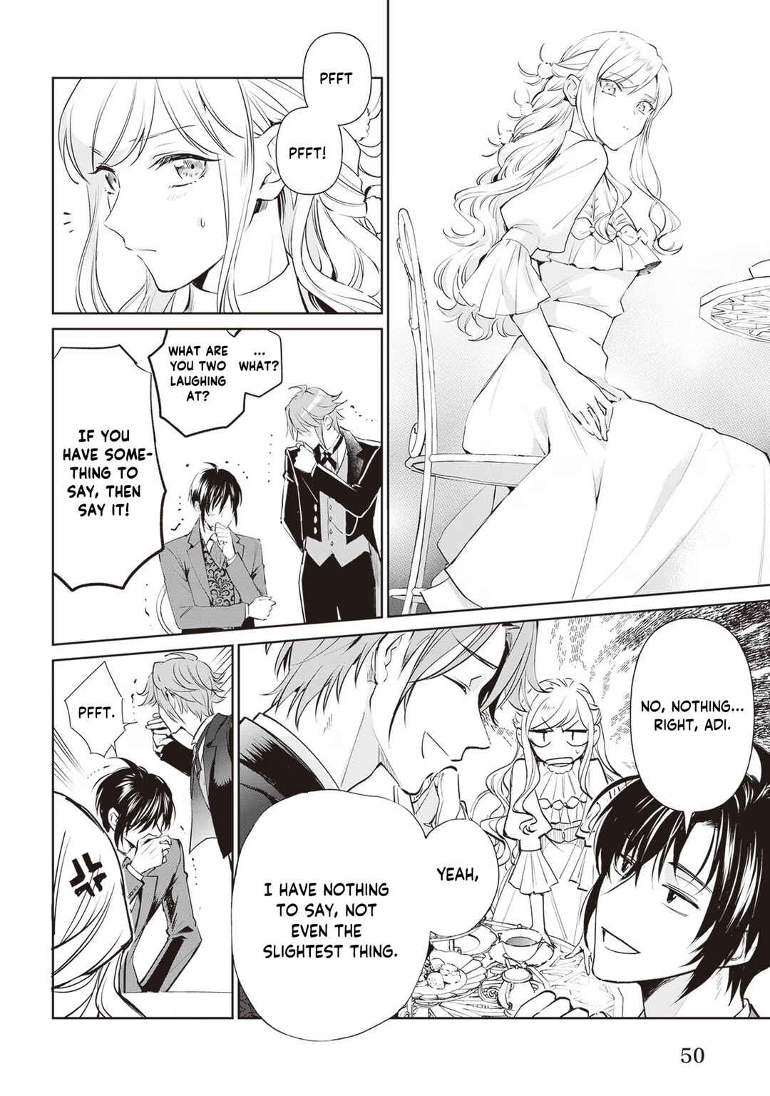 Albert-ke no Reijou wa Botsuraku wo Goshomou desu Chapter 21 page 12