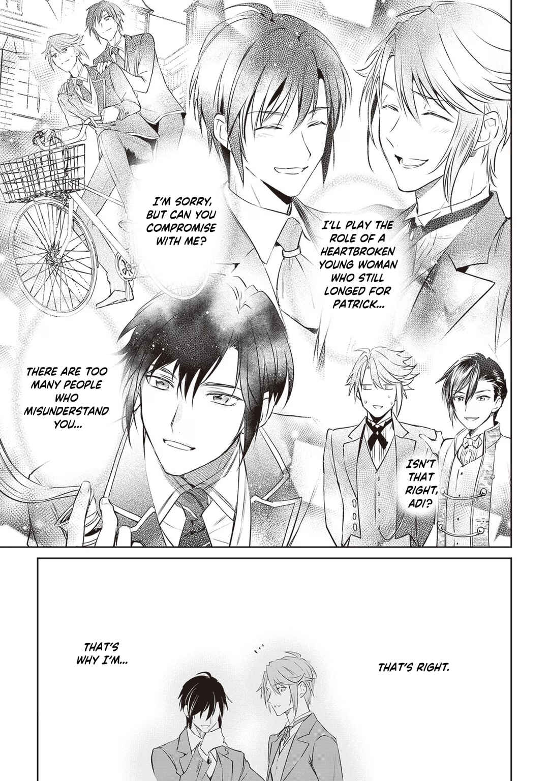 Albert-ke no Reijou wa Botsuraku wo Goshomou desu Chapter 21 page 15