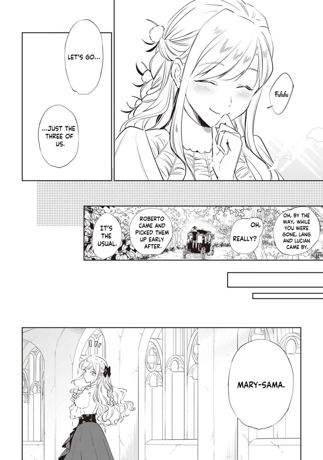 Albert-ke no Reijou wa Botsuraku wo Goshomou desu Chapter 21 page 18