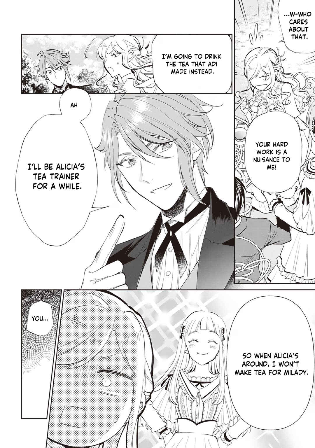 Albert-ke no Reijou wa Botsuraku wo Goshomou desu Chapter 21 page 6