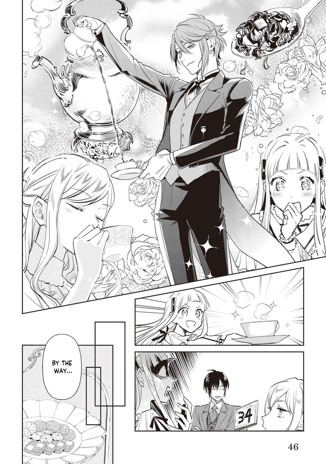 Albert-ke no Reijou wa Botsuraku wo Goshomou desu Chapter 21 page 8