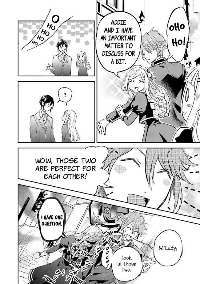 Albert-ke no Reijou wa Botsuraku wo Goshomou desu Chapter 3.2 page 9