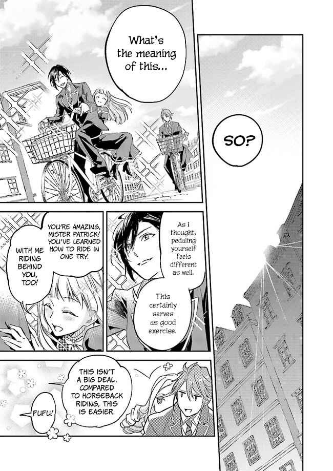 Albert-ke no Reijou wa Botsuraku wo Goshomou desu Chapter 3.2 page 12