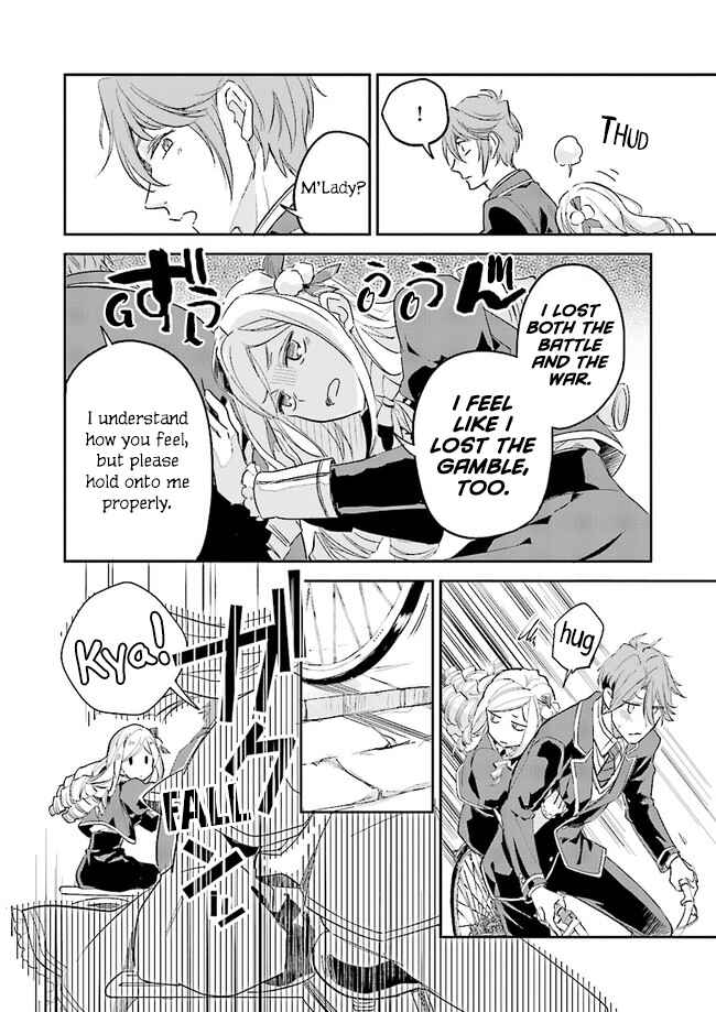 Albert-ke no Reijou wa Botsuraku wo Goshomou desu Chapter 3.2 page 13