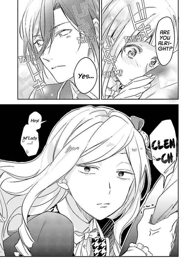 Albert-ke no Reijou wa Botsuraku wo Goshomou desu Chapter 3.2 page 14