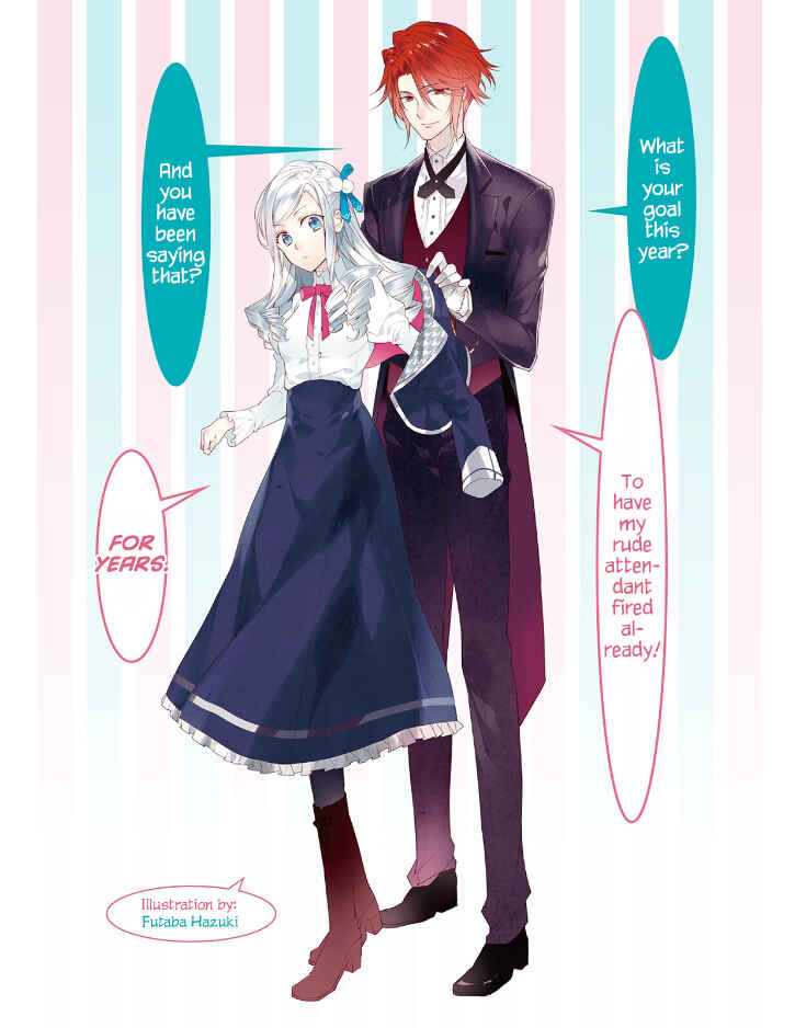 Albert-ke no Reijou wa Botsuraku wo Goshomou desu Chapter 3.2 page 17