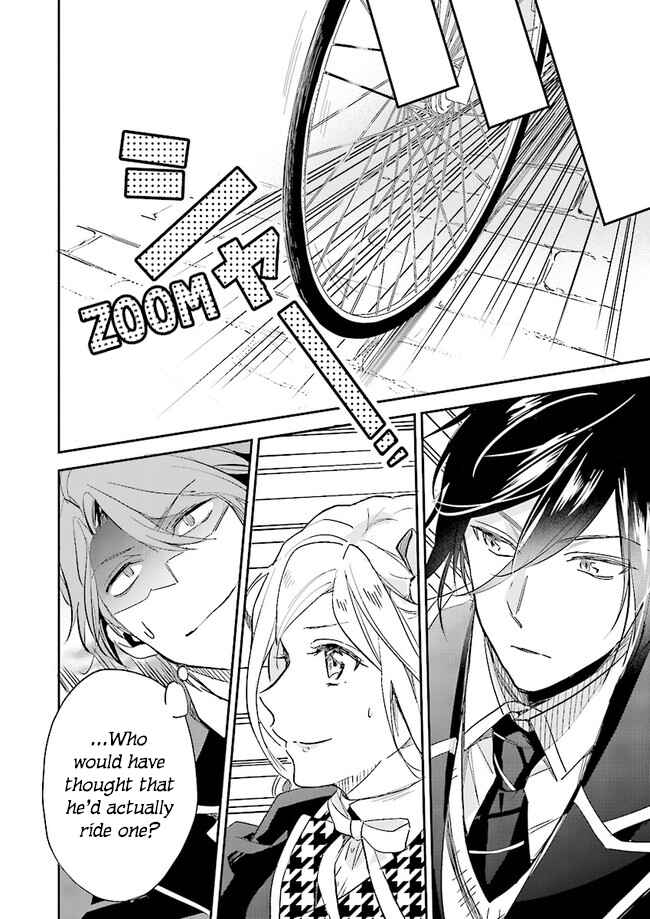 Albert-ke no Reijou wa Botsuraku wo Goshomou desu Chapter 3.2 page 1