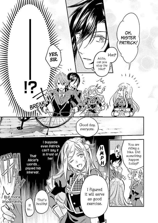Albert-ke no Reijou wa Botsuraku wo Goshomou desu Chapter 3.2 page 8