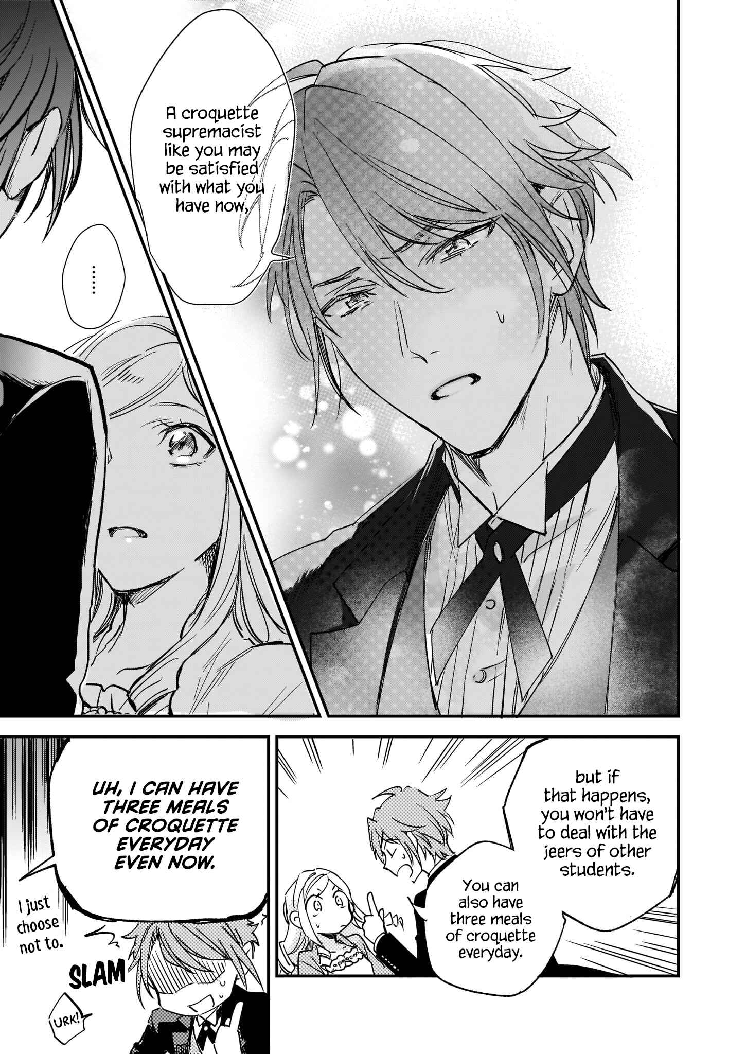 Albert-ke no Reijou wa Botsuraku wo Goshomou desu Chapter 7 page 9