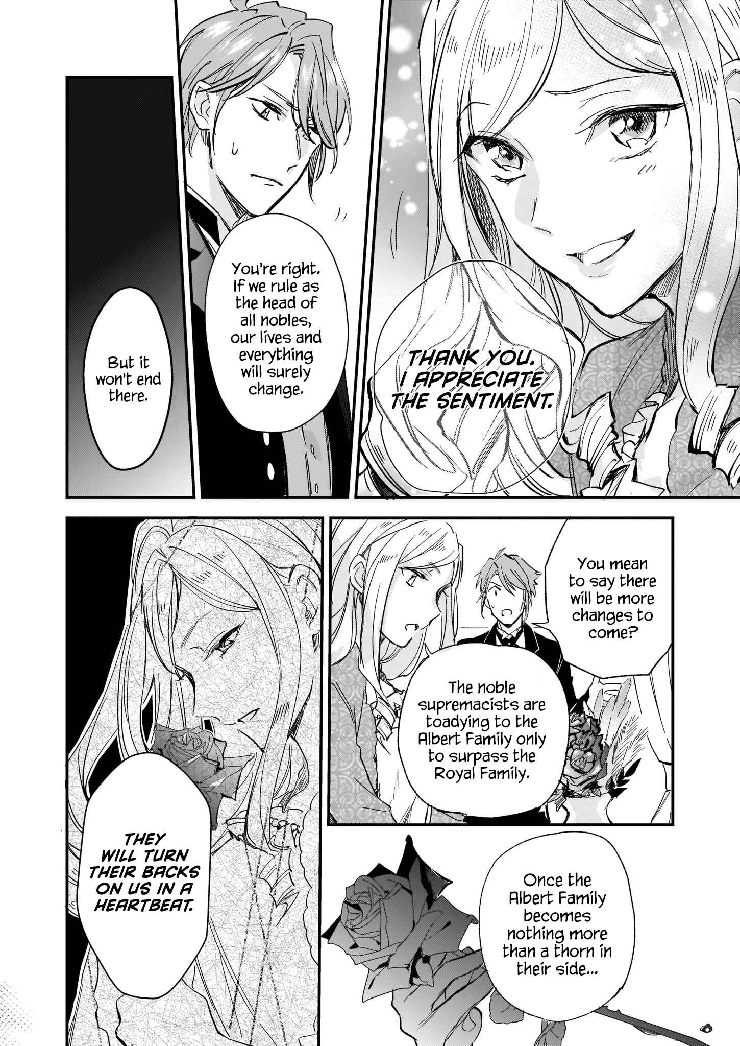 Albert-ke no Reijou wa Botsuraku wo Goshomou desu Chapter 7 page 10