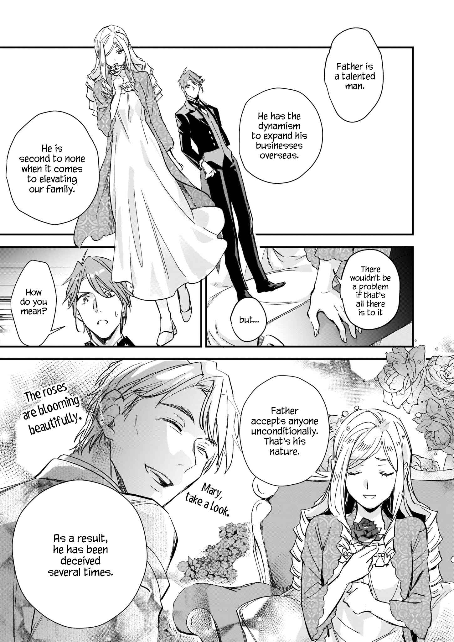 Albert-ke no Reijou wa Botsuraku wo Goshomou desu Chapter 7 page 11