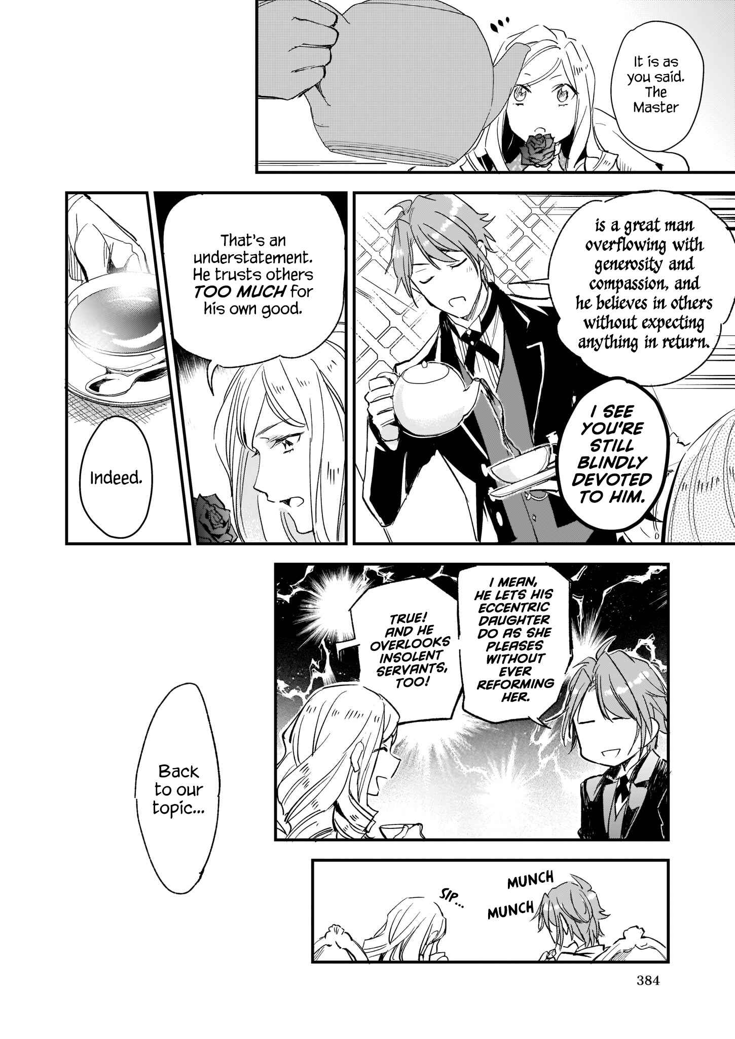 Albert-ke no Reijou wa Botsuraku wo Goshomou desu Chapter 7 page 12